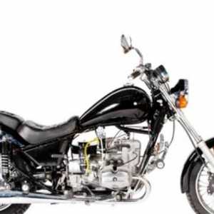 Мотоциклет "Урал-Волф": технически характеристики, снимка