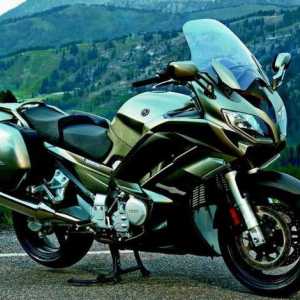 Мотоциклет Yamaha FJR-1300: преглед, функции, функции и отзиви