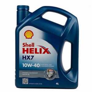 Двигателно масло Shell Helix HX7 10W -40: мнения и характеристики