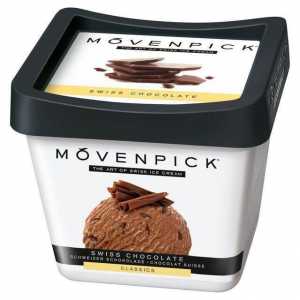 `Мовенпик`: сладолед с първокласно качество. Асортимент номер, отзиви
