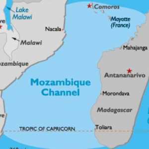Мозамбикският канал е най-дългият в света