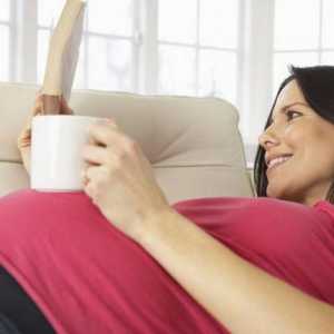 Възможно ли е бременните жени да пият алкохол, кафе, мляко?