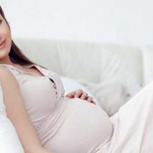 Мога ли да спя с бременни жени на гърба ми и за колко време?