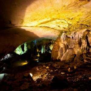 Мраморни пещери в Крим - уникално творение на природата