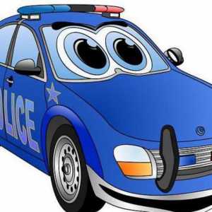 Карикатури за полицейски коли - анимации за бъдещи мъже
