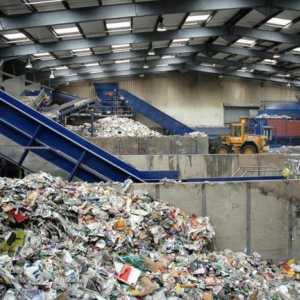 Комплекс за сортиране на отпадъци: оборудване за сортиране и преработка на битови отпадъци