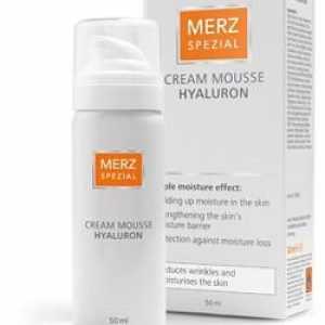 Mousse-cream "Merz" с хиалуронова киселина: отзиви