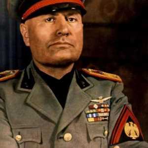 Мусолини Бенито (Дюсе): биография. Диктаторът на Италия