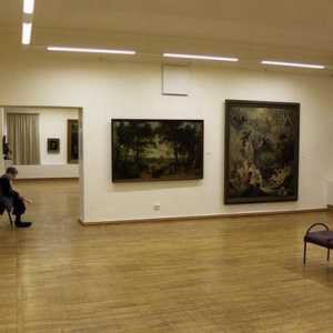 Музеи в Екатеринбург: описание, сравняване и резервиране Екатеринбург, Музей на изящните изкуства