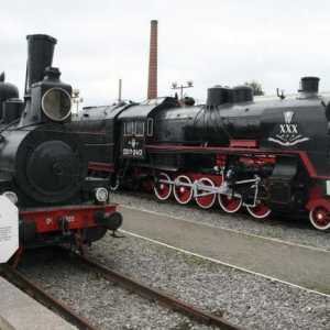 Музей на железопътната линия октомври - гордостта на Русия
