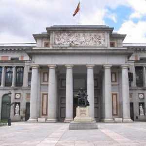 Музеят Прадо в Мадрид. Прадо (музей), Испания. Музео дел Прадо в Мадрид - снимка