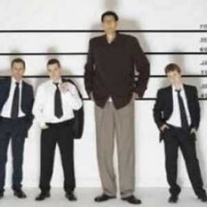 Човек със средна височина. Каква е средната височина на човека?