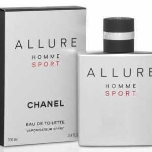 Мъжка тоалетна вода Allure Homme Sport Chanel. Отзиви, описание на аромата и типовете