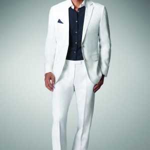 Мъжки бял костюм: тайните на безупречен гардероб