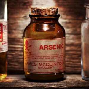 Арсенова киселина: химични свойства, формула. Силно опасни вещества