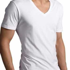 На какво трябва да се ръководи, за да определите правилно размера на мъжката тениска