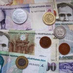 Национална валута на Армения: история на външния вид и външния вид