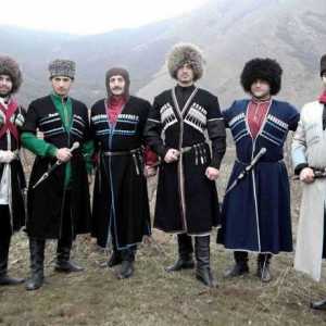 Националност на Дагестан по номер: списък