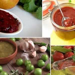 Национални ястия на народите по света: tkemalovy сос, рецепта за рецепта
