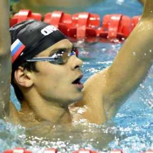 Надеждата за руски плуване Евгени Рилов