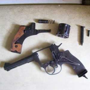 `Nagan` (револвер): технически спецификации и модерни модификации