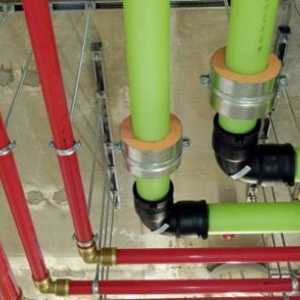 Отоплителен кабел за водоснабдяване: монтаж. Когато се използва електрически отоплителен кабел