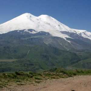Най-високата планина в Русия