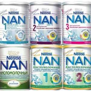 `Nan-1`: отзиви. NAN - храна за деца