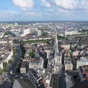 Нант (Франция): история и забележителности на града