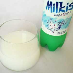 Пийте `Milkis`: композиция, снимка, ревюта