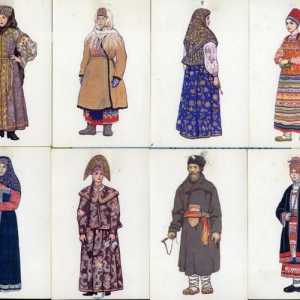 Традиционното руско облекло е един от най-важните елементи на националната култура