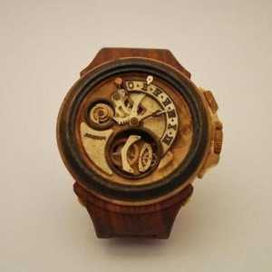Дървени ръчни часовници - стилен аксесоар за най-смелите