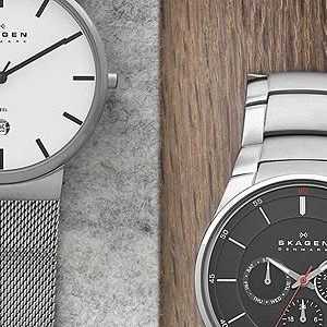 Ръчни часовници Skagen: рецензии и снимки