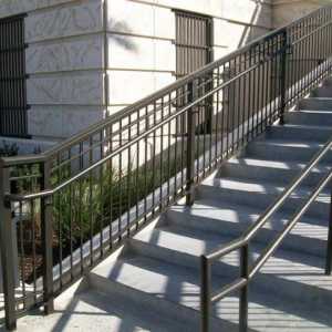 Външни стълби: конструкции, монтаж. Улични стълбища за вили и къщи