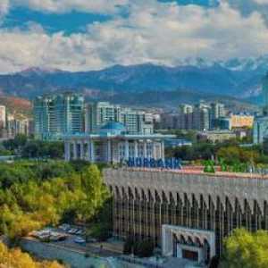 Население на Алмати: динамика, текущи показатели, национален състав, специфичност