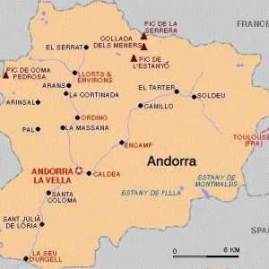 Население на Андора: брой, националност