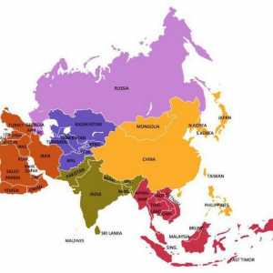 Населението на Азия. Характеристики на региона Чужбина Азия