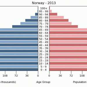 Населението на Норвегия: етнически състав, заетост, образование и религия