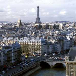 Населението на Париж. Район Париж