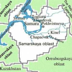 Население в региона на Самара: брой, средна плътност, национален състав