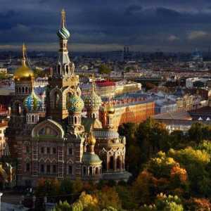 Население на Санкт Петербург: общ брой, динамика, национален състав