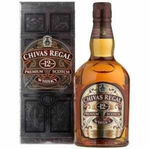 Истинското шотландско уиски "Чивас Ригал"