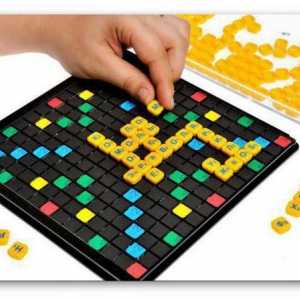 Настолна игра `Scrabble`: правила и описание