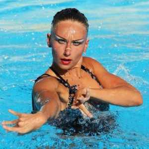 Наталия Сергеевна Ишченко (синхронизирано плуване): биография, спортна кариера