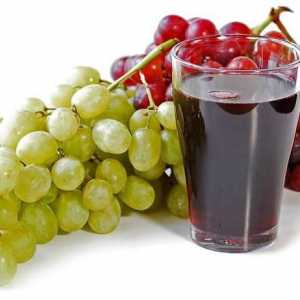 Природен гроздов сок: полза и вреда