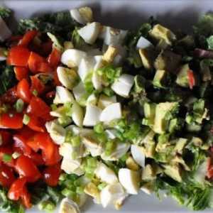 Научете как да приготвите вкусна салата `Любими` (рецепта в три версии)