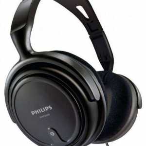 Слушалки Philips SHP2000: описание, функции и отзиви