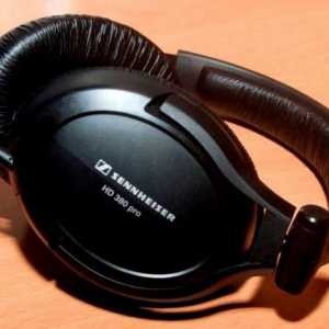 Слушалки Sennheiser HD 380 PRO: преглед, спецификации и снимки