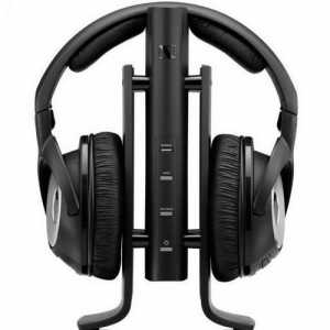 Слушалки Sennheiser RS ​​170: преглед, описание, функции и отзиви