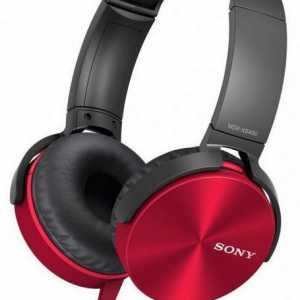 Слушалки Sony MDR: преглед, спецификации, рецензии